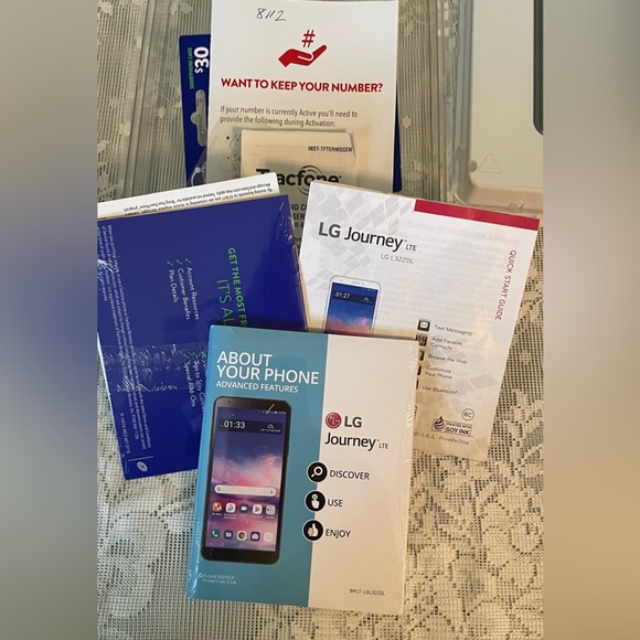 TRACKFONE LG. 32GB - Picture 7 of 8